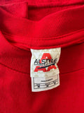 Alstyle Men's Mana Drama Y Luz Tour 2011 Red Short Sleeve Shirt Size Medium