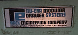 Nu-Era Vidmar Style 14 Drawer Industrial Tool Cabinet 30" X 27.5" X 61"