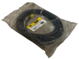 Genuine Heliarc 45V08 Black Vinyl Water Hose 25 FT