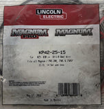 Lincoln Electric KP42-25-15 Cable Liner 0.025"-0.030" 15 FT
