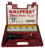 Gesipa GBM-10 Gripfast Blind Rivet Gun Tool Kit