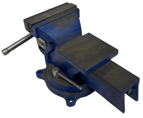 Central Forge 63331 Bench Vise Grip 3-Bolt 5" Jaws