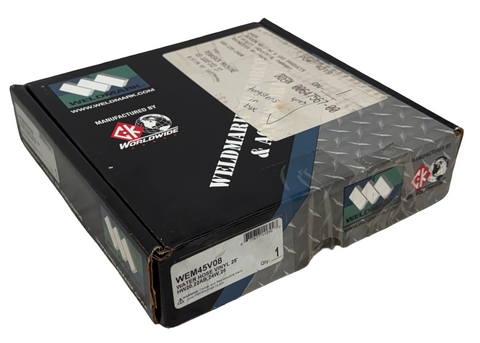 Weldmark WEM45V08 Black Vinyl Water Hose 25 FT HW20