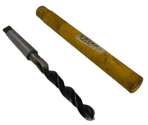 Morse Cutting Tools 2302 Morse Taper #2 Drill Bit 9/16" High Speed Steel
