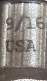 Morse Cutting Tools 2302 Morse Taper #2 Drill Bit 9/16" High Speed Steel