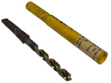 Morse Cutting Tools 2302 Morse Taper #2 Drill Bit 1/2" Cobalt