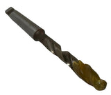 Morse Cutting Tools 2302 Morse Taper #2 Drill Bit 1/2" HS