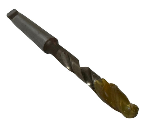 Morse Cutting Tools 2302 Morse Taper #2 Drill Bit 1/2" HS