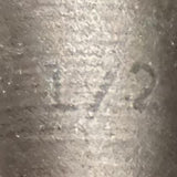 Morse Cutting Tools 2302 Morse Taper #2 Drill Bit 1/2" HS