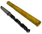 Morse Cutting Tools 3/4" Morse Taper #2 Drill Bit High Speed Steel