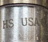 Morse Cutting Tools 3/4" Morse Taper #2 Drill Bit High Speed Steel