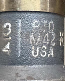 Precision Twist Drill 3/4" Morse Taper #2 Drill Bit M42 K9