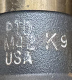 Precision Twist Drill 3/4" Morse Taper #2 Drill Bit M42 K9
