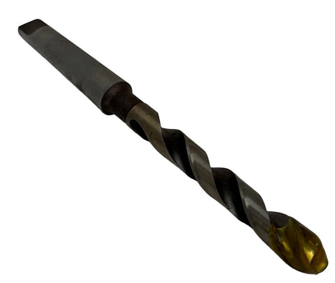 Morse Cutting Tools 2302 Morse Taper Shank #2 Drill 17/32" High Speed Steel