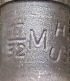 Morse Cutting Tools 2302 Morse Taper Shank #2 Drill 17/32" High Speed Steel