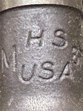 Morse Cutting Tools 2302 Morse Taper Shank #2 Drill 17/32" High Speed Steel