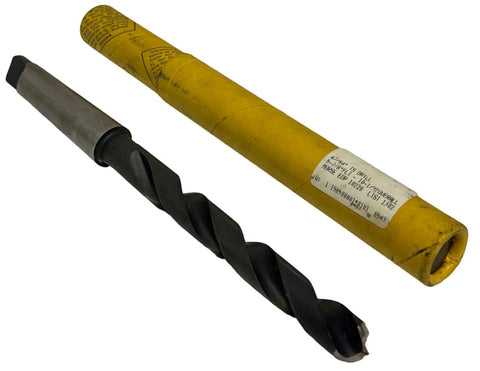 Morse Cutting Tools 1302 Taper Shank Drill Bit 47/64" 5-7/8" FLT 10-1/2" OAL