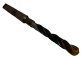 Morse Cutting Tools 47/64" Taper Shank Drill Bit Cobalt