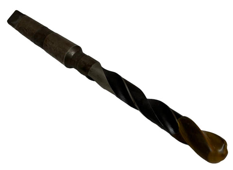 Morse Cutting Tools 47/64" Taper Shank Drill Bit Cobalt