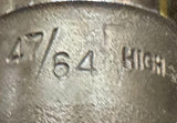 Morse Cutting Tools 47/64" Taper Shank Drill Bit Cobalt