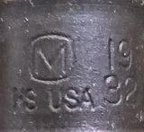 Morse Cutting Tools 19/32" Taper Shank #2 Drill Bit High Speed Steel