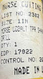 Morse Cutting Tools 2302 Taper Shank #2 Drill Bit 1"