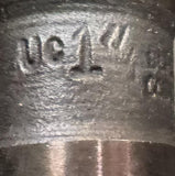 J&L Industrial 1" Morse Taper Shank #2 Drill Bit Cobalt