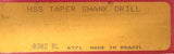 SKF & Dormer Tools 1" Morse Taper Shank #3 Drill Bit High Speed Steel