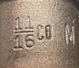 Morse Cutting Tools 11/16" Taper Shank Drill Bit Cobalt