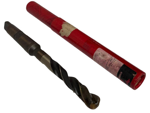 Michigan Drill 210C Morse Taper Shank #2 Drill Bit 11/16" Cobalt