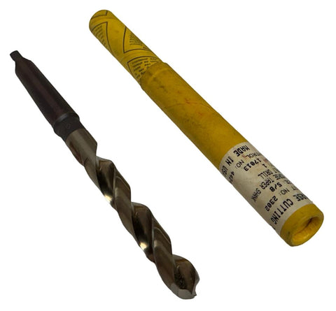 Morse Cutting Tools 2302 Morse Taper Shank #2 Drill Bit 5/8" Cobalt