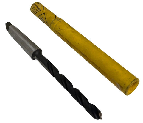 Morse Cutting Tools 1302 Taper Shank Drill Bit 27/64"