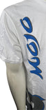 Mojo Sportfishing Gear Men's Graphic White Short Sleeve Shirt Size Large