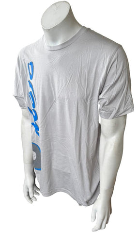 Mojo Sportfishing Gear Men's Graphic Gray Short Sleeve Shirt Size Large