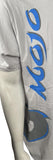 Mojo Sportfishing Gear Men's Graphic Gray Short Sleeve Shirt Size Large