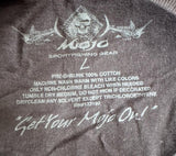 Mojo Sportfishing Gear Men's Graphic Black Short Sleeve Shirt Size Large