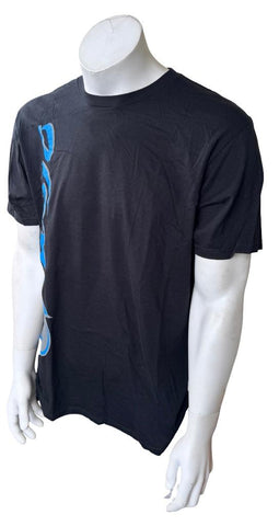 Mojo Sportfishing Gear Men's Graphic Black Short Sleeve Shirt Size Large