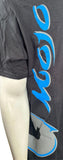 Mojo Sportfishing Gear Men's Graphic Black Short Sleeve Shirt Size Large