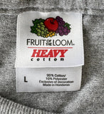 Fruit Of The Loom Life Begins When Pennsylvania Football Season Starts Shirt L
