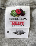 Fruit Of The Loom Men's Life Begins When Ohio Football Season Starts Shirt M