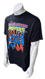 Anvil Men's Disney Imagination Movers Graphic Black Shirt Size Large