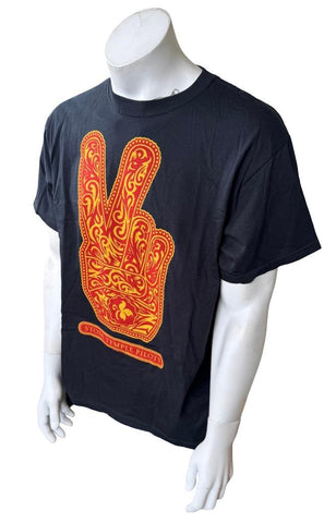 Fruit of The Loom Men's Stone Temple Pilots 2011 Tour Black Shirt Size Large