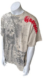 Delta Men's Savage Outdoors The Definition of Accuracy Beige Shirt Size X-Large
