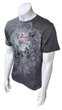 Universal Orlando Men's Harry Potter Follow The Spiders Black Shirt Size Medium