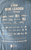 Anvil Men's Ride For A Cure Ride For Roswell 2014 Blue Short Sleeve Shirt Size S