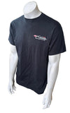 Gildan Men's Americade 2010 Graphic Black Short Sleeve Shirt Size Medium
