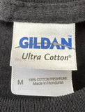 Gildan Men's Americade 2010 Graphic Black Short Sleeve Shirt Size Medium