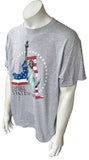 Fruit of The Loom Men's Empire State Of Mind New York Gray Shirt Size Large