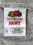 Fruit of The Loom Men's Empire State Of Mind New York Gray Shirt Size Large