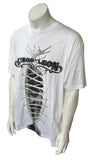 Next Level Apparel Men's Kings Of Leon Venus Flytrap White Shirt Size 2XL